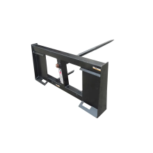 Skid Steer Loader Hay Bale Spear Attachment