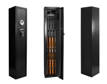 Fingerprint gun safe rifle safe metal gun safe