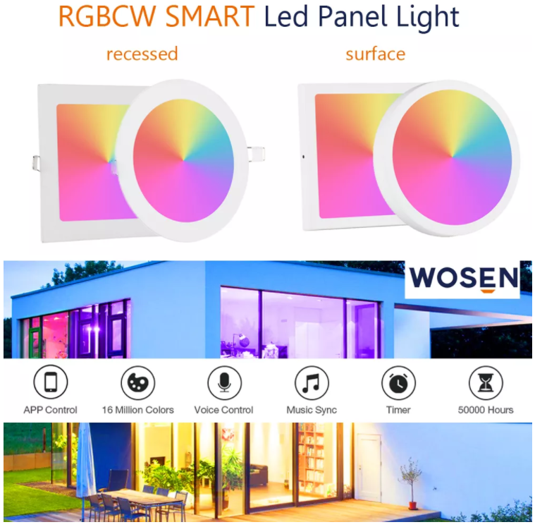 Good smart Led Wafer Light 