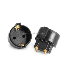 Schuko Female Plug Insert for 2 Pin Plugs - Turkey, Germany, France, Europe