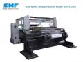 MESIN SLITTING LLDPE DENGAN FRICTION SHAFT