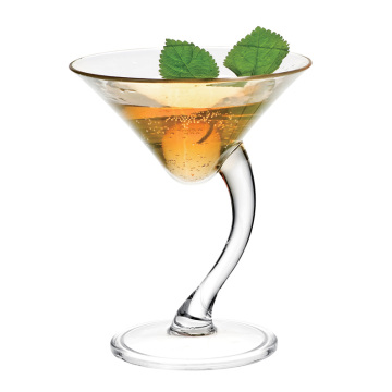 Wholesale Plastic Martini Glasses | Unique Shape Polycarbonate Martini Glass