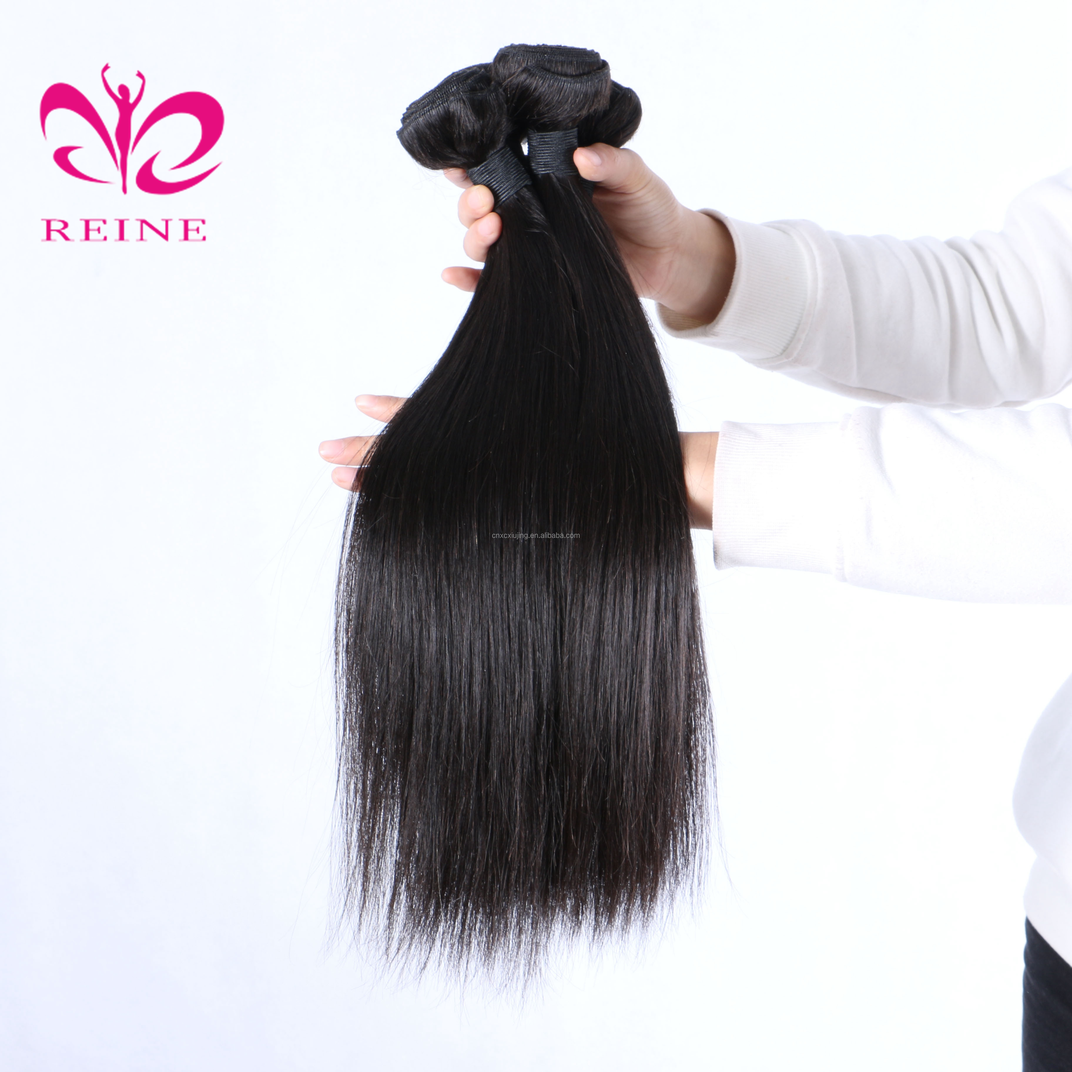 REINE Cheap 100 raw wholesale virgin indian hair vendor,100% natural indian human hair price list,wholesale indian hair in india