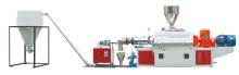 PVC hot-cutting granulation line/pvc pelletizing line/PVC exturder