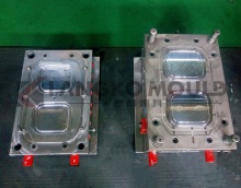 Taizhou Injection Plastic Thinwall Packed Box Mold Maker with Excellent Quality