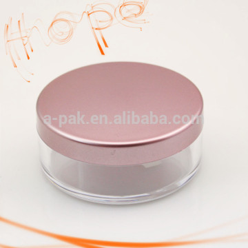 elegant frosting pink sifter powder jar