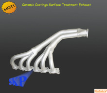 7100Q Ceramic Coatings surface treatment exhaust.