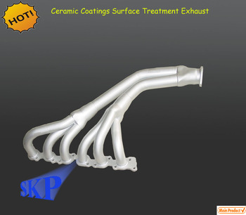 7100Q Ceramic Coatings surface treatment exhaust.