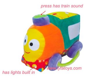Plush Educational Music Toy Train