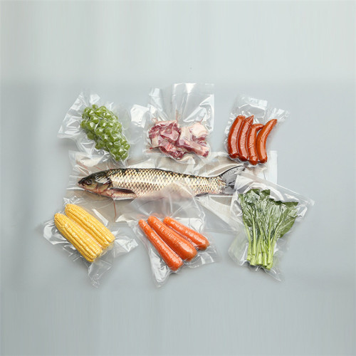 Bolsa de vacío de pescado Tamaño personalizado La bolsa de semillas de pescado puede empacar la comida puede volver a sellar