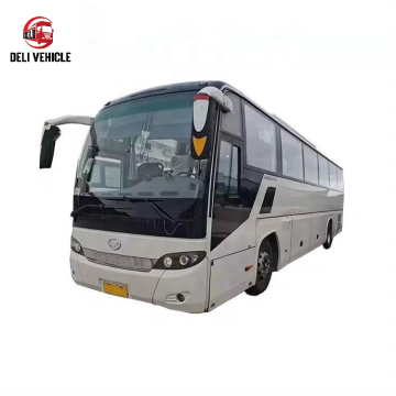 Used Higer KLQ6125 Coach Bus - 25-56 Seats in Perfect Condition