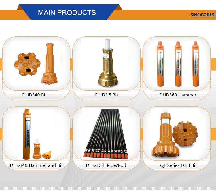 Multi Function 2 3/8'' API REG Pin to 3 1/2'' API REG Box DTH Adapter