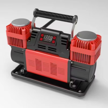 Digital Double 60MM Cylinder Air Compressor Tire Inflator