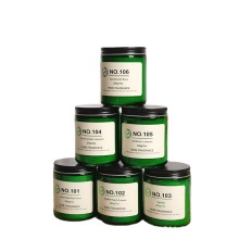 Clear Glass Candle Jar with Lid