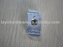 Channel nut, spring nut without spring ,zinc plated