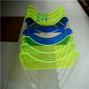 Tinted Polycarbonate Sheet for Holders