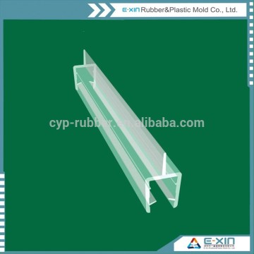 glass door seal weather sealing strip/magnetic shower door seal strip/plastic glass sealing strip