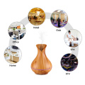 Mini Wood Grain Ultrasonic Aroma Air Humidifier