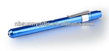 Pen clip flashlight/ Aluminum Flashligh promotional gifts