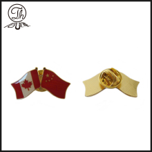 Canadian Flag custom metal emblems pins