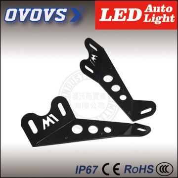 OVOVS black short J-e-e-p Engine Hood Bracket