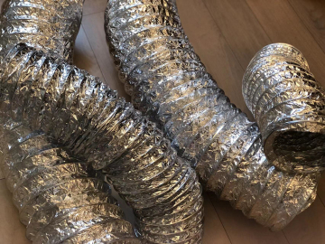 Good Aluminum Foil Flexible Air Condition Duct