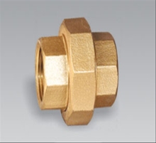 Brass pipe fitting brass Female Union