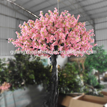 SJ1501010 high simulation artificial cherry flowering tree/artificial trees wholesale