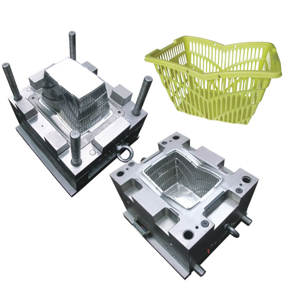 Home Basket Plastic Injection Mould