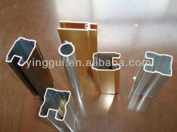 aluminium alloy 6063 T5 extrusion profile