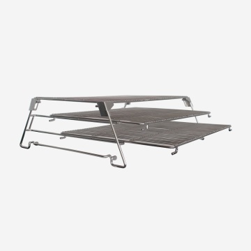 Three Layer Removable Jerky Rack for Traeger Pellet Grills