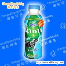 Printed Sleever for PE Bottle