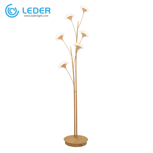 LEDER Tall Unique Floor Lamps