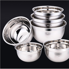 Stainless Steel Calibrated Soup Basin