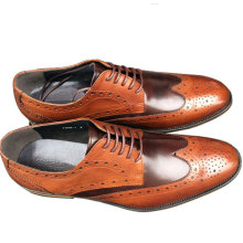 leather for making shoes/Men Casual Shoes/genuine leather shoes