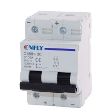 DC Mini Circuit Breaker for Solar PV Power Systems (C100A, 250V-1000V)