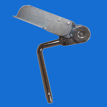 Sofa mechanical headrest hinge