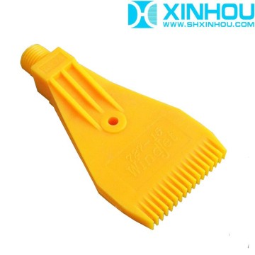 Factory sale plastic wind jet compressed air nozzle