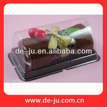 Long Microfiber Chocolate Gift Cake Towel