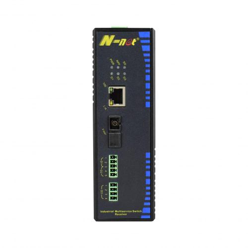 Unmanaged gigabit industrial Ethernet switch MM