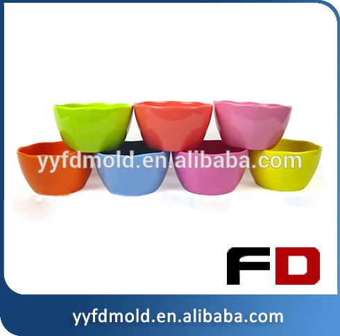 New design colorful plastic sugar bowl injection mold