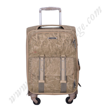 Hot designed cabin size lightweight travel luggage bag