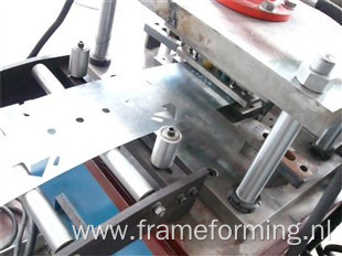 Fire And Smoke Valve Roll Forming Machine