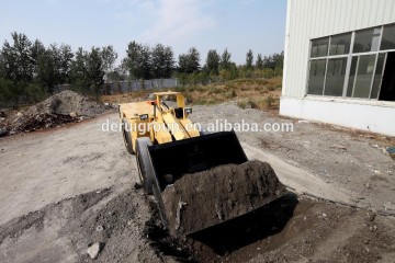 electric underground mining loader