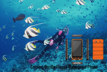 Corning Gorilla Glass4 Waterproof Phone