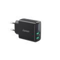 12W Portable High Quality Dual Wall Charger