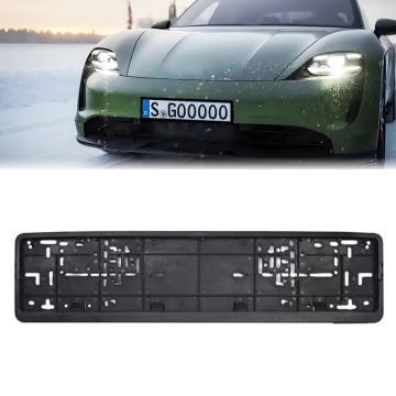Plastic Euro Size License Plate Holder for Russia License Plate Frame