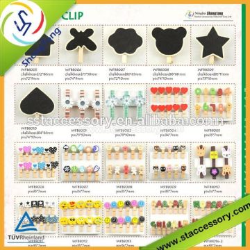 Design decorative wooden clip wooden clothes clips