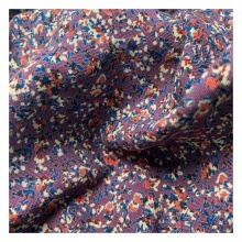 Woven Rayon Print Fabric with Real Discharge Print for Somali Clothing