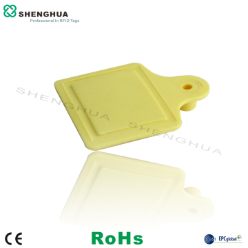 Barcode Cattle RFID Ear Tags For Animals Tracking